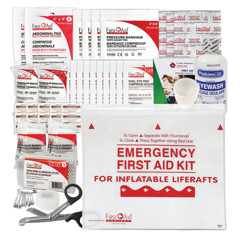Life Raft Boating First Aid Kit