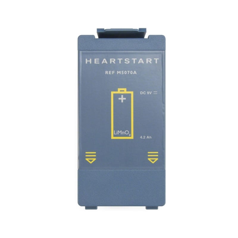 Batterie au lithium Philips Heartstart OnSite/FRx, longue durée de vie (4 ans ou 200 chocs)