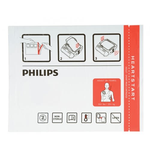 Cartouche d'électrodes SMART Philips Heartstart OnSite pour adultes (1 paire)