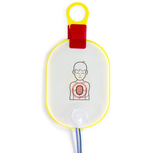 Cartouche d'électrodes SMART Philips Heartstart OnSite pour nourrissons/enfants (1 paire)
