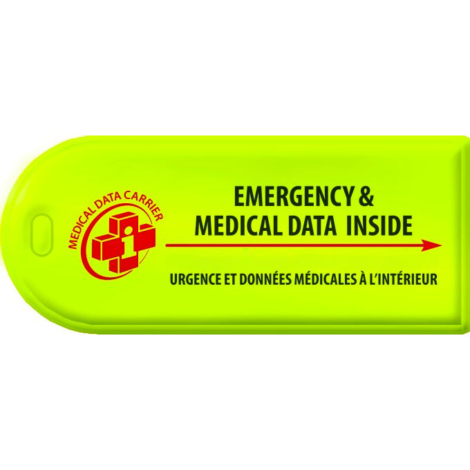 My Emergency Information Tag