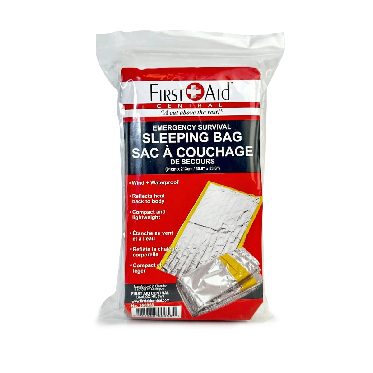 Emergency Mylar Sleeping Bag