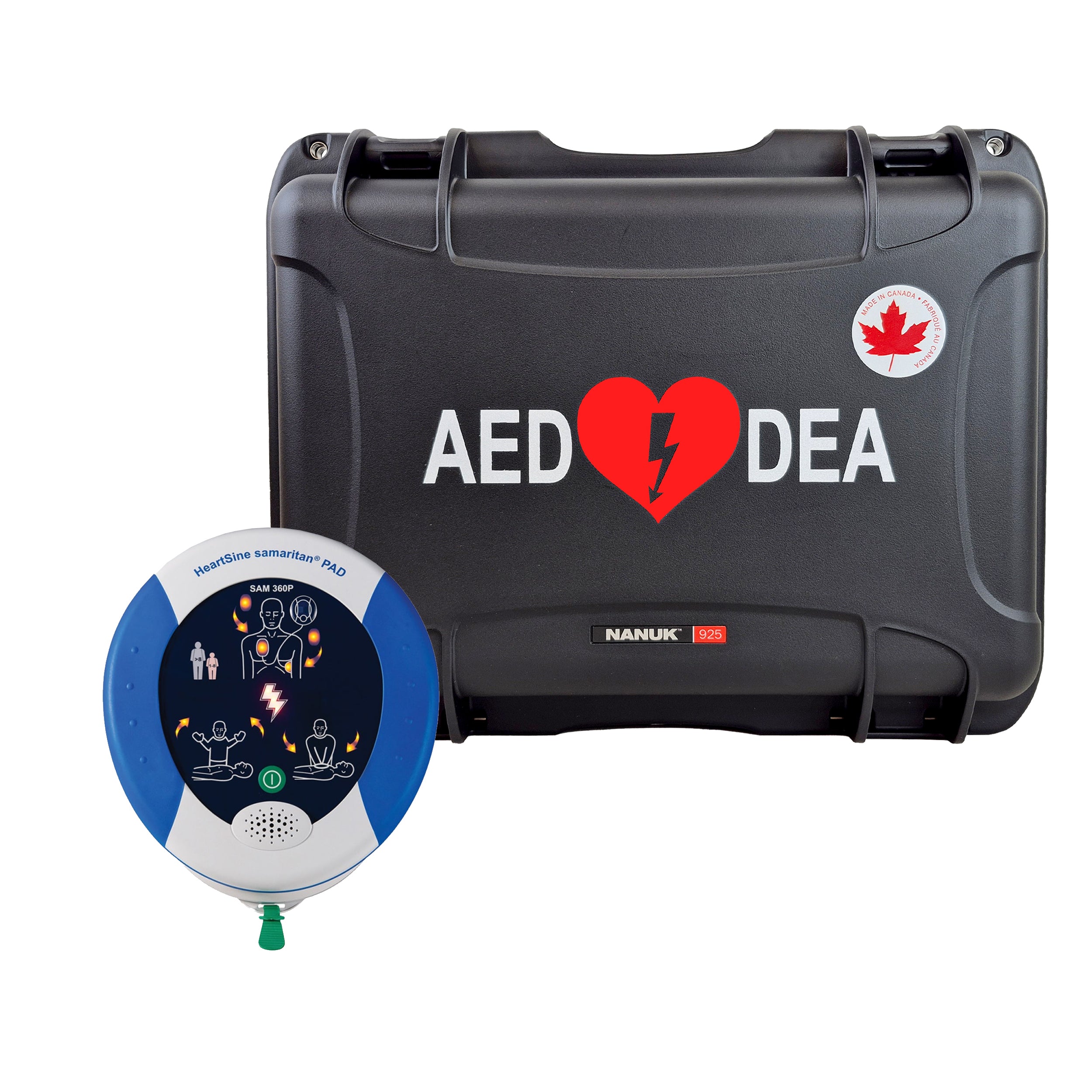 HeartSine Samaritan with Nanuk Case - Add to Cart Rebate