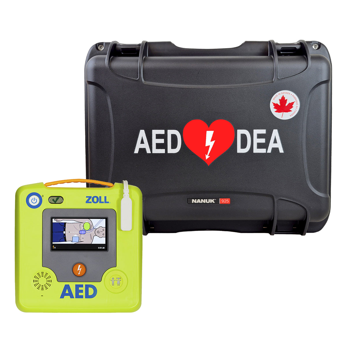 Zoll AED 3 with Nanuk Case - Add to Cart Rebate