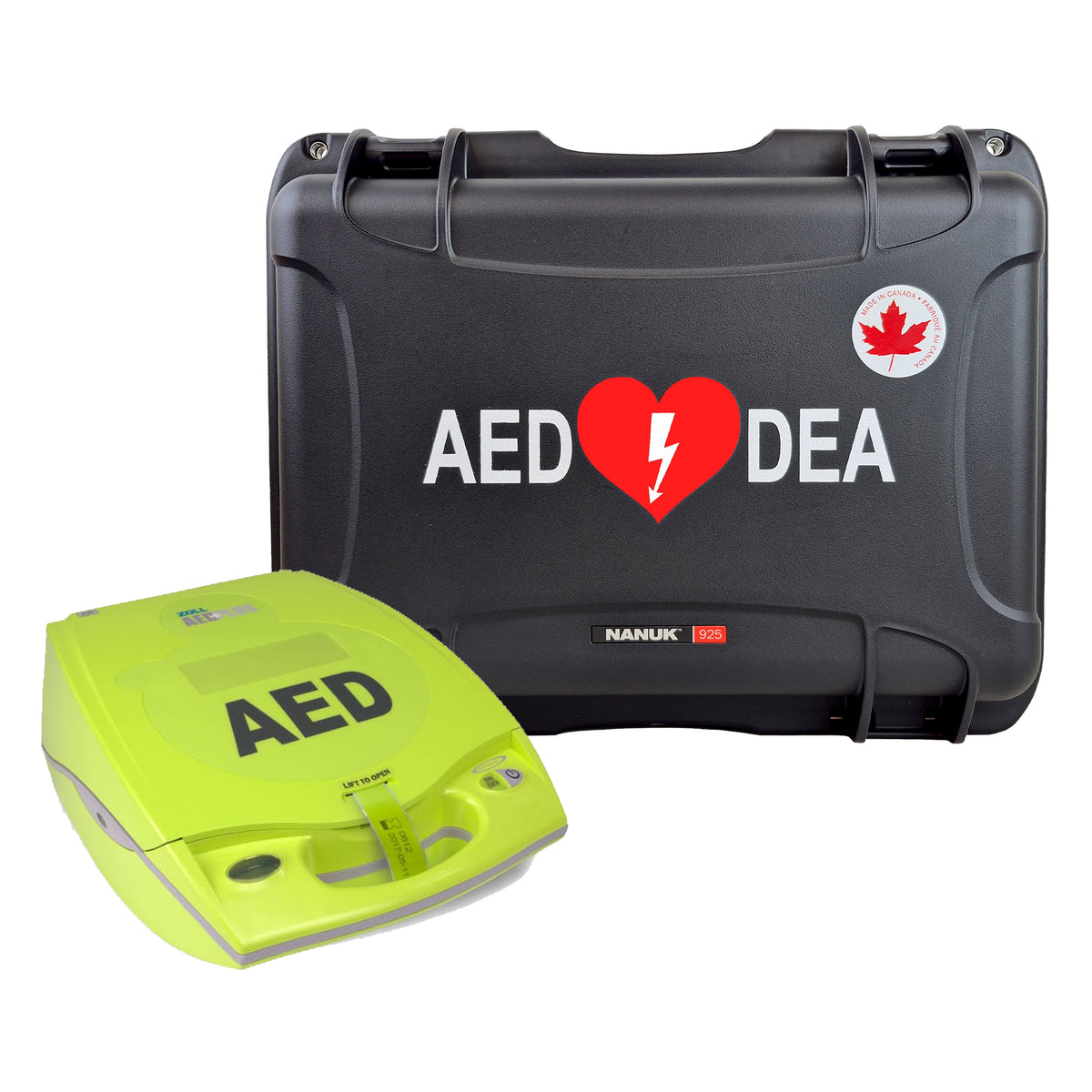 Zoll AED Plus with Nanuk Case - Add to Cart Rebate