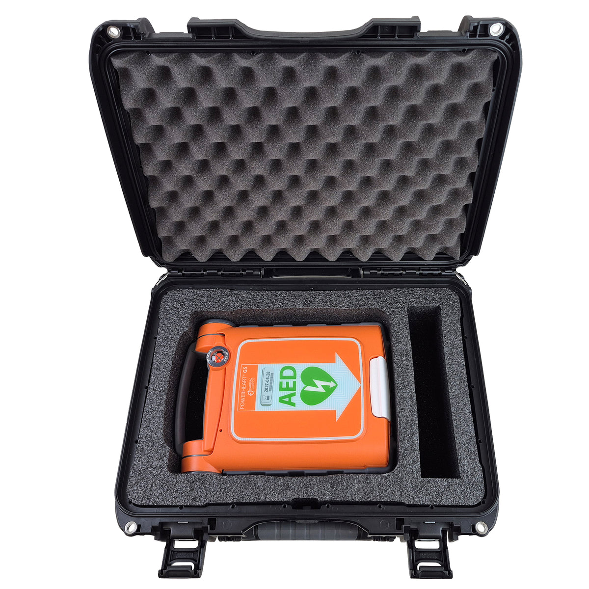 DEA Powerheart G5 avec assistance CPR avec Boitier Nanuk