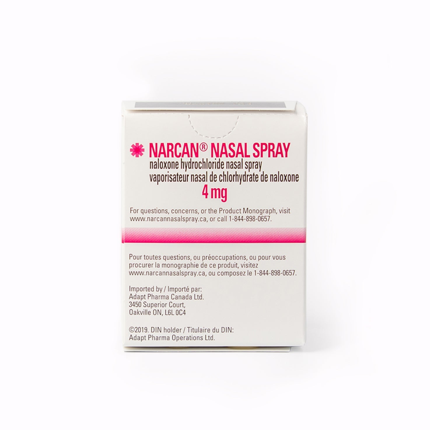 NARCAN® (naloxone HCI) Nasal Spray 4mg