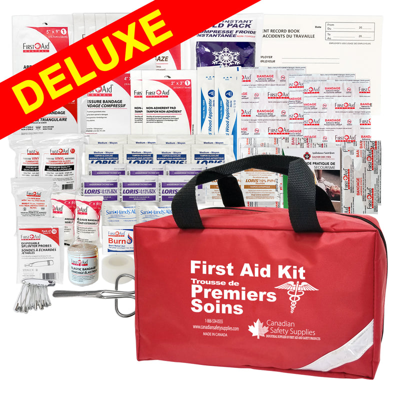Ontario Section 8 DELUXE First Aid Kit - (1-5 Employees)