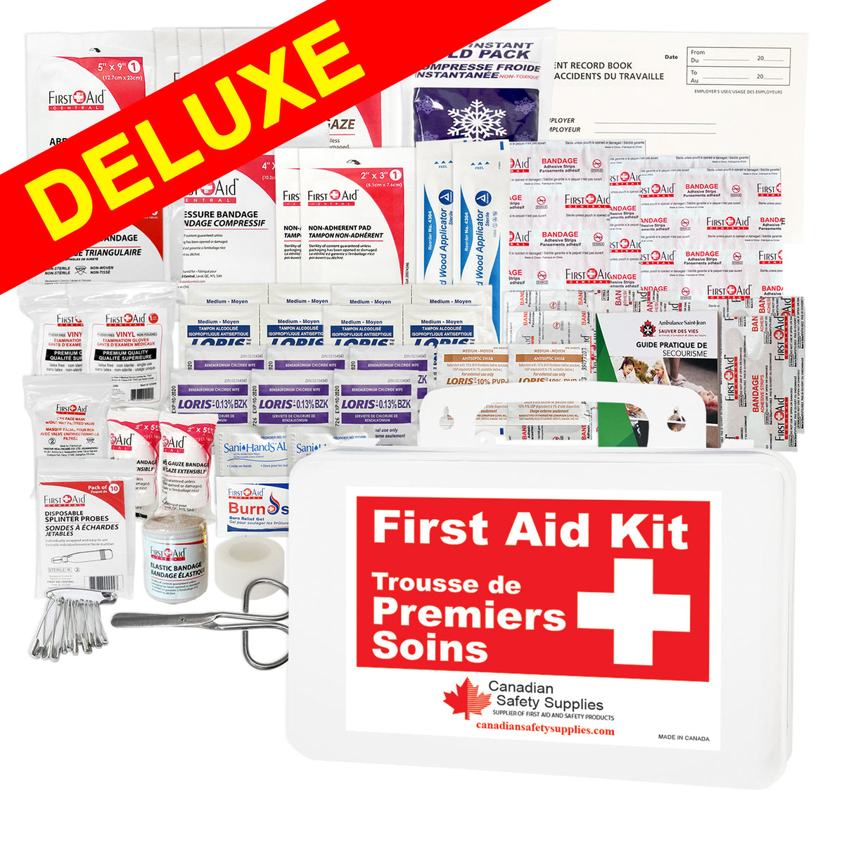 Ontario WSIB Regulation First Aid Kits