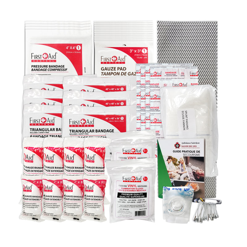 Ontario Section 9 First Aid Kit and Refill - (6-15 Employees)