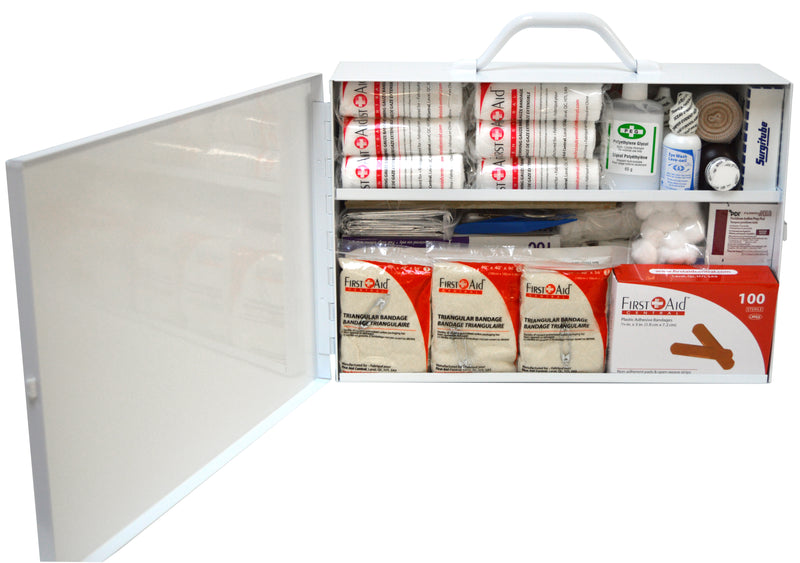 Ontario Section 10 Deluxe First Aid Kit - (16-199 Employees)