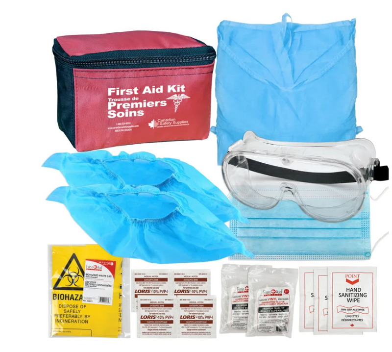 Personal Isolation Kit for Pandemics