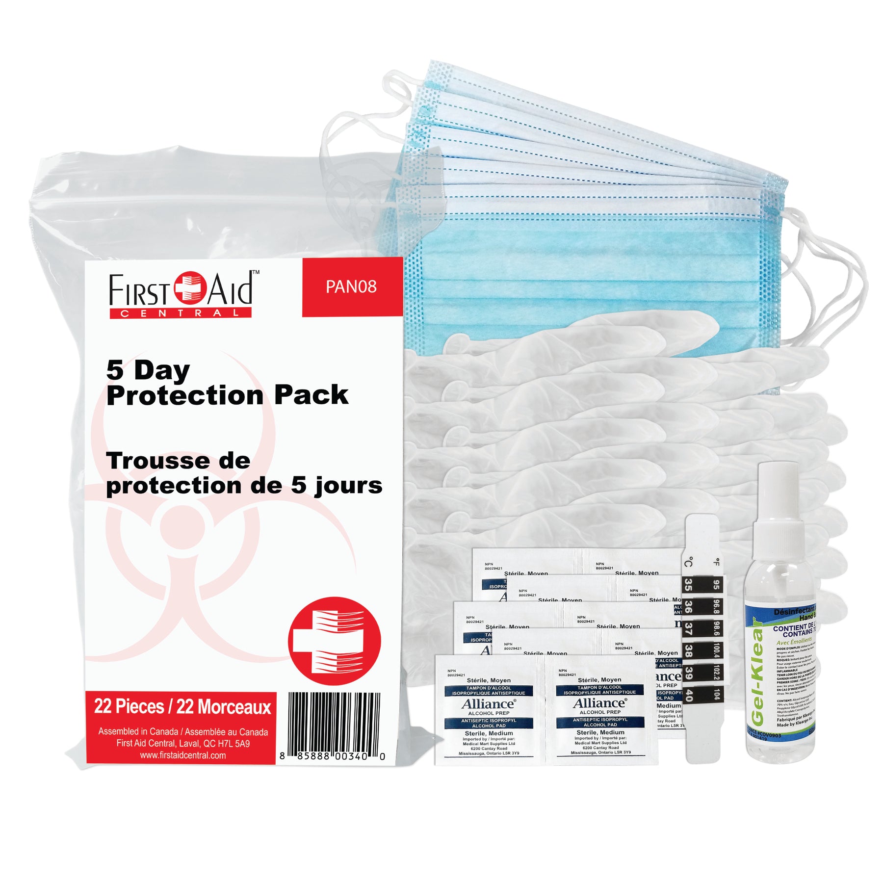 5 Day Pandemic Protection Pack