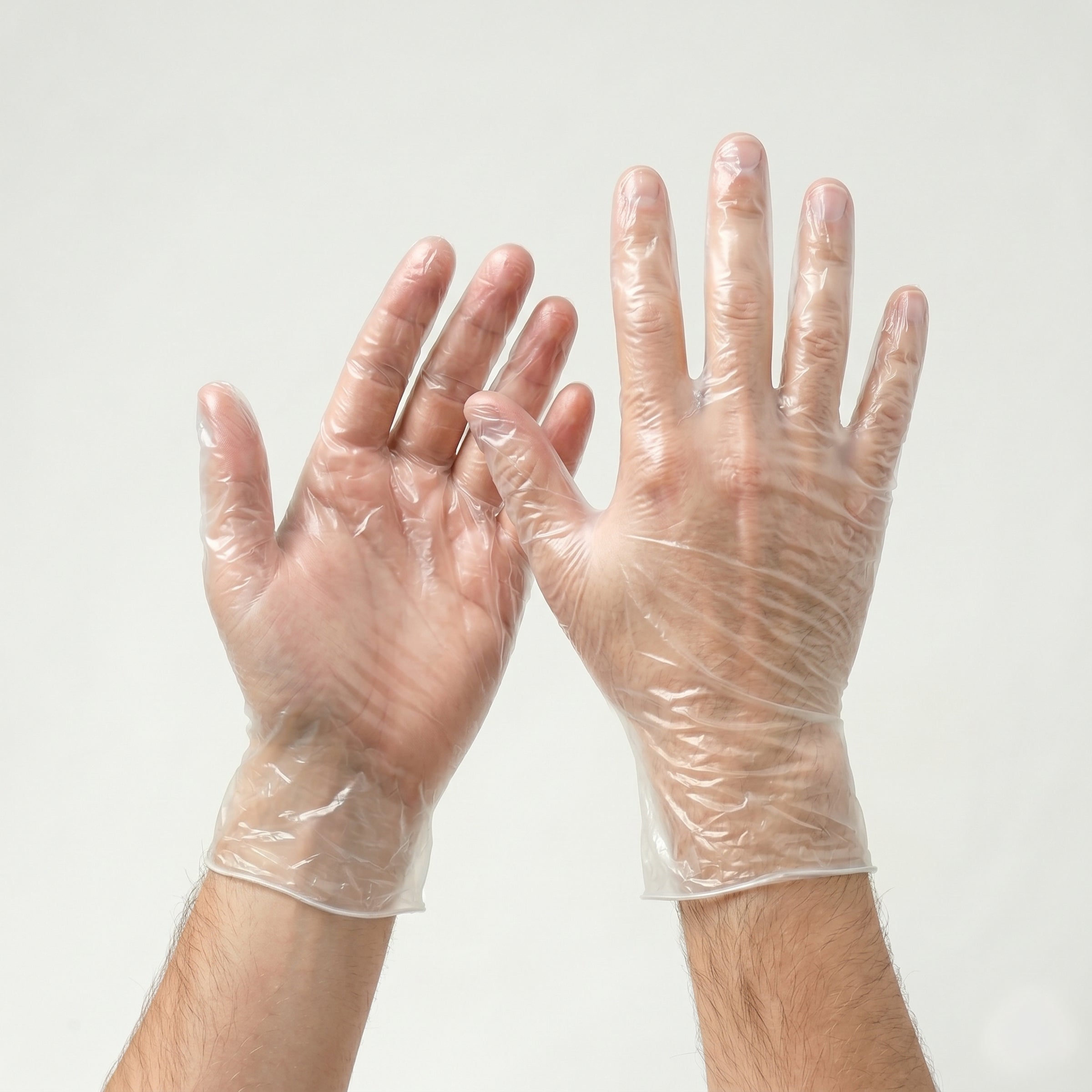Duracore Polyethylene gloves - clear - powder free