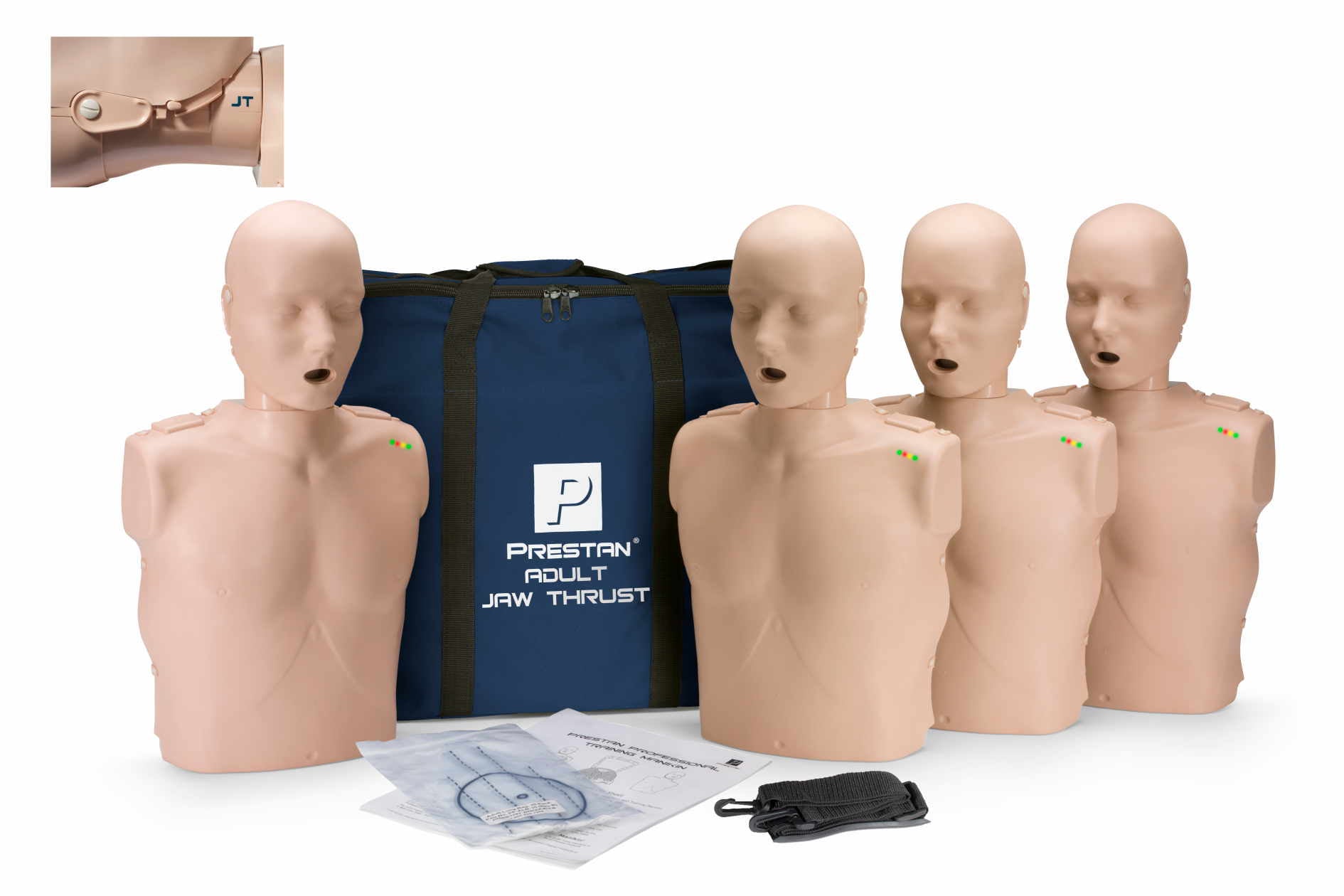 PRESTAN Professional Adult Jaw Thrust Manikin