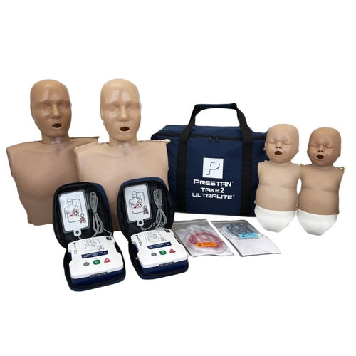 PRESTAN Take2 Ultralite Kit w/CPR Feedback - Eng/Fr