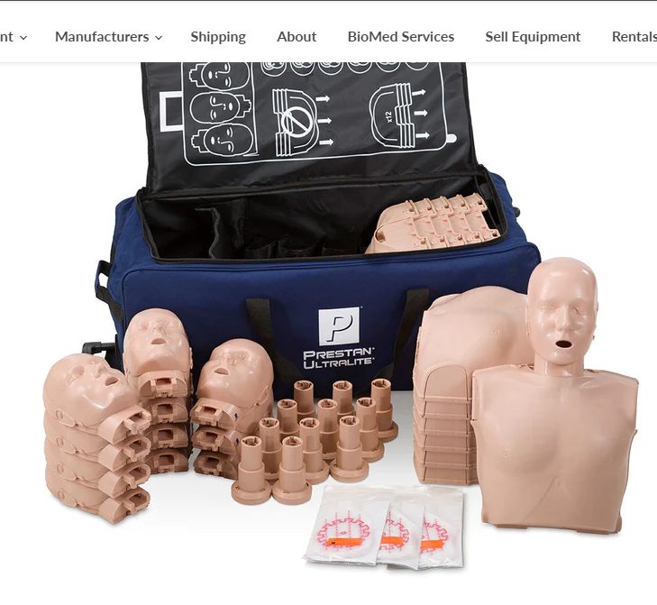 PRESTAN Ultralite® Adult Manikin