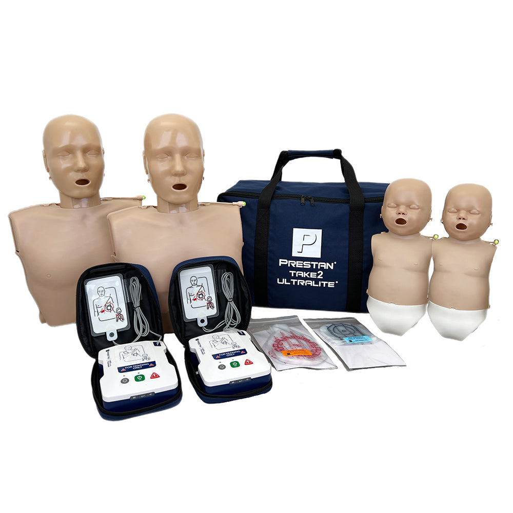 PRESTAN Take2 Ultralite Kit w/CPR Feedback - Eng/Fr