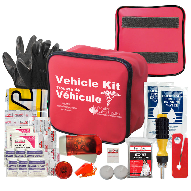 Emergency Auto Safety Kit