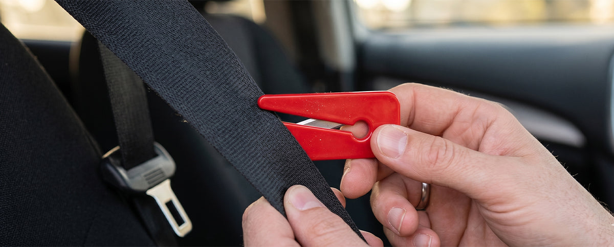 Seatbelt cutter