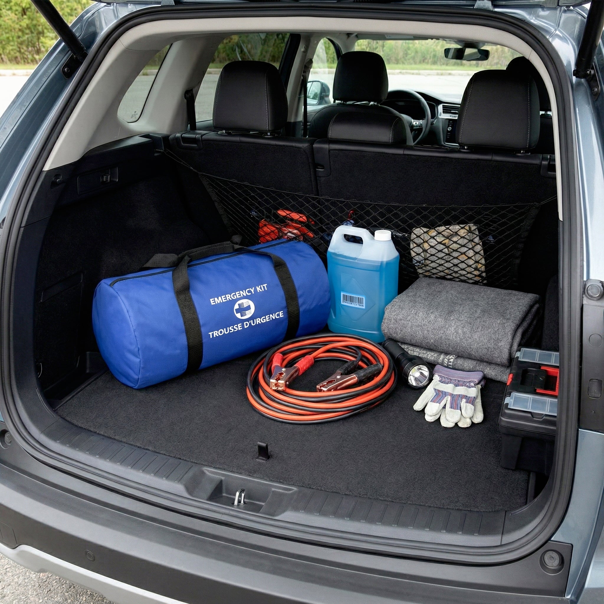 1 Person - Emergency Survival Kit with Water