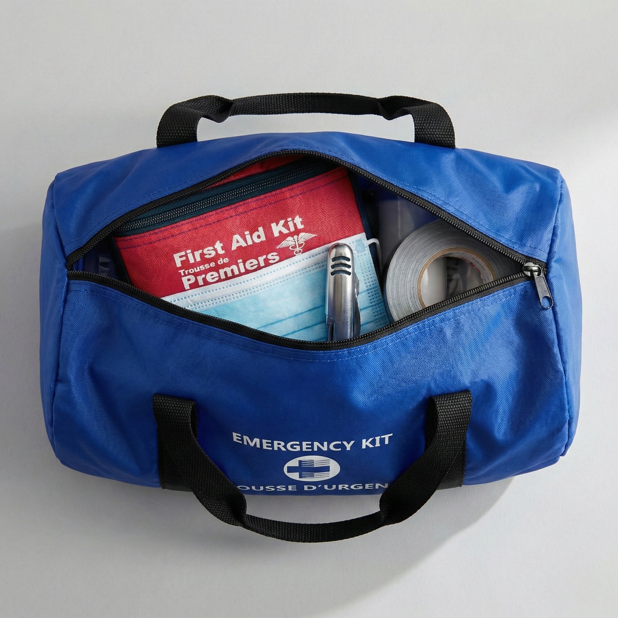 1 Person - Emergency Survival Kit with Water
