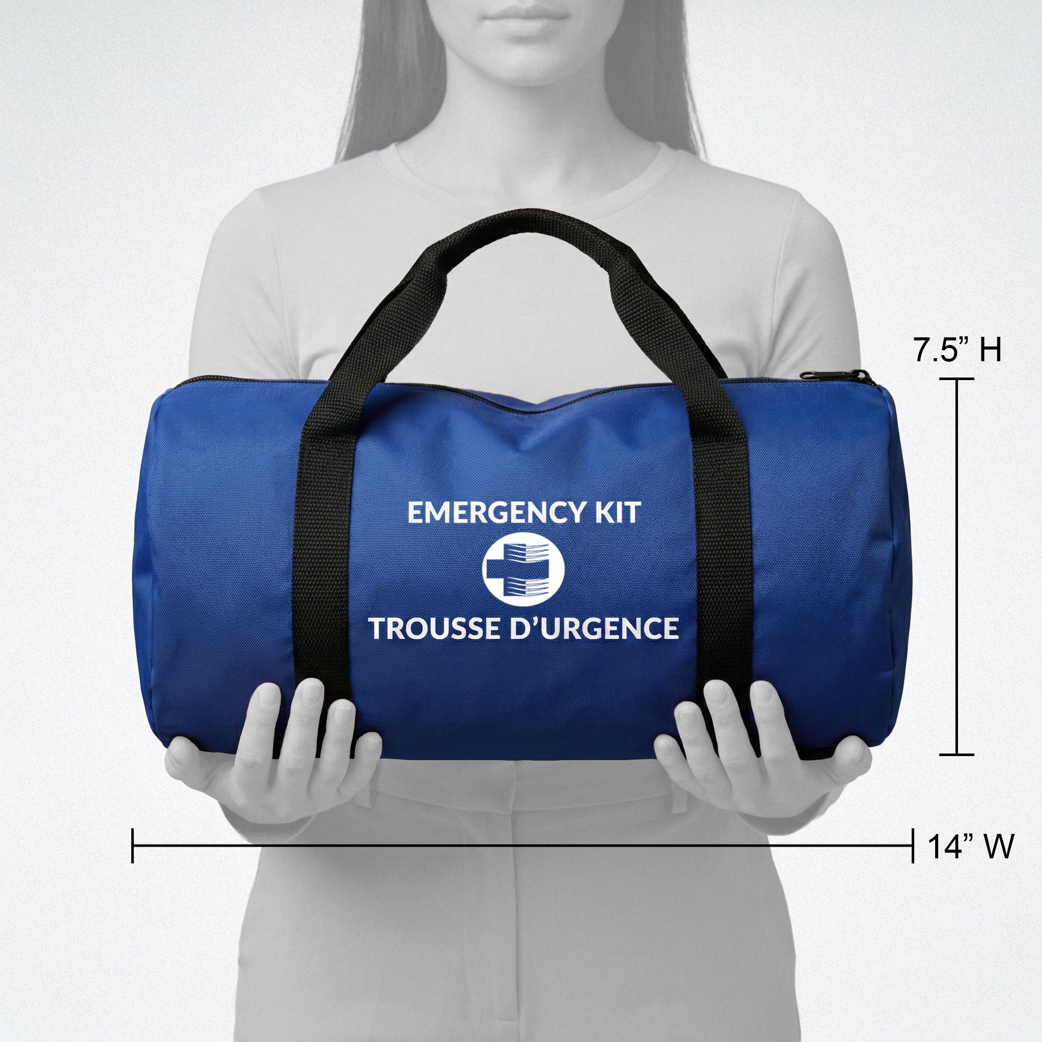 1 Person - Emergency Survival Kit with Water