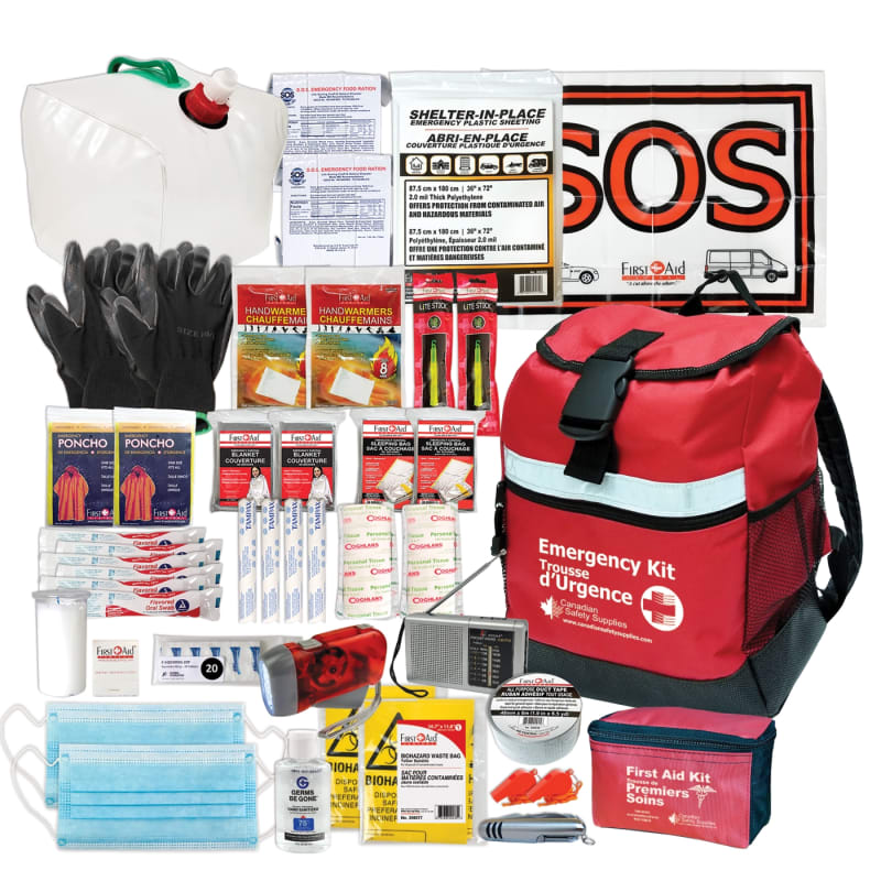 2 Person 72 Hour Emergency Survival Kit