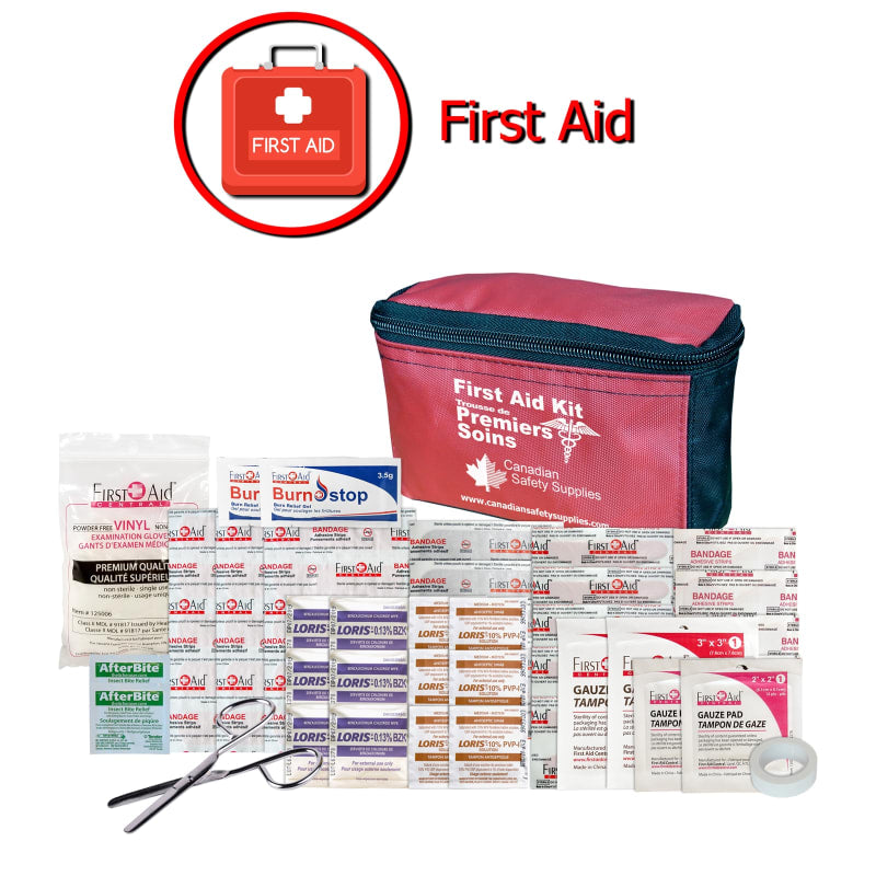 Trousse d'urgence pour 2 personnes, 72 heures, avec eau