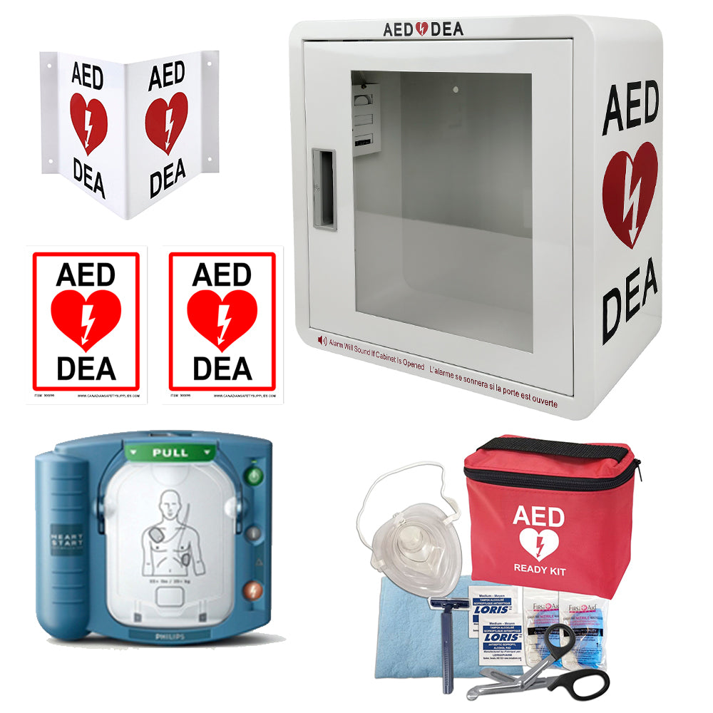 Philips HeartStart OnSite AED Package