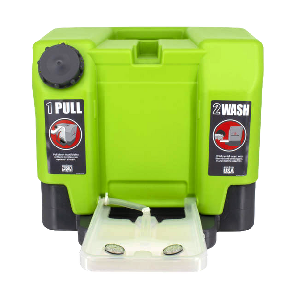15 Minute Eyewash Station Bundle - 12 Gallons