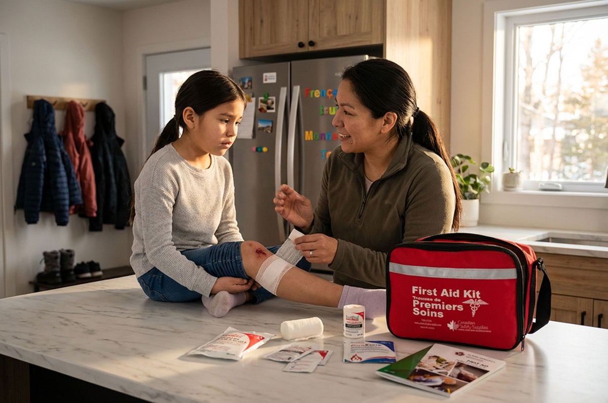 Ready when emergencies happen