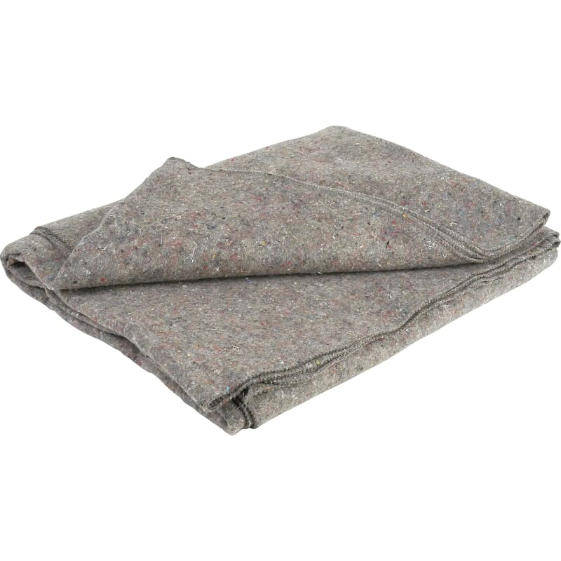 Emergency Blanket, 30% Wool, Flame Retardant, 80"L x 60"W