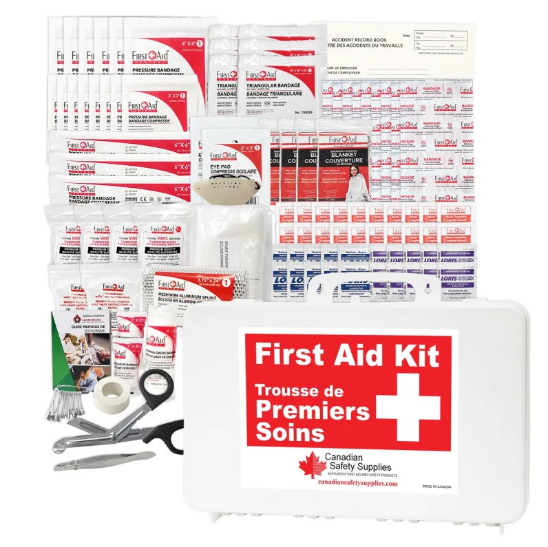 School Bus First Aid Kit - CSA D250/D409-02