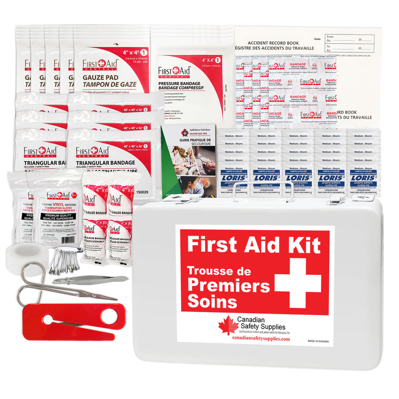 School Bus First Aid Kit - Quebec