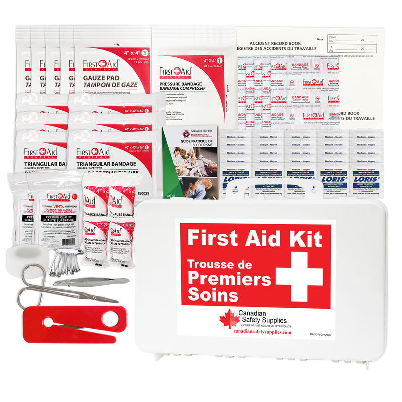 School Bus First Aid Kit - Quebec