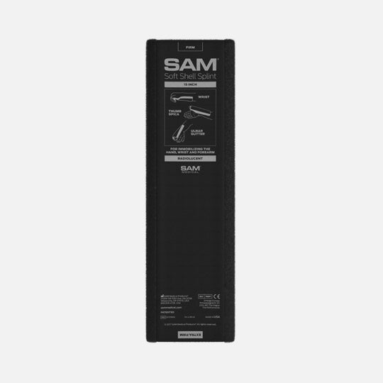 SAM MEDICAL Soft Shell Splint