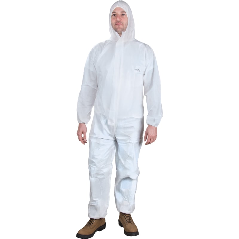 Microporous Protective Coveralls