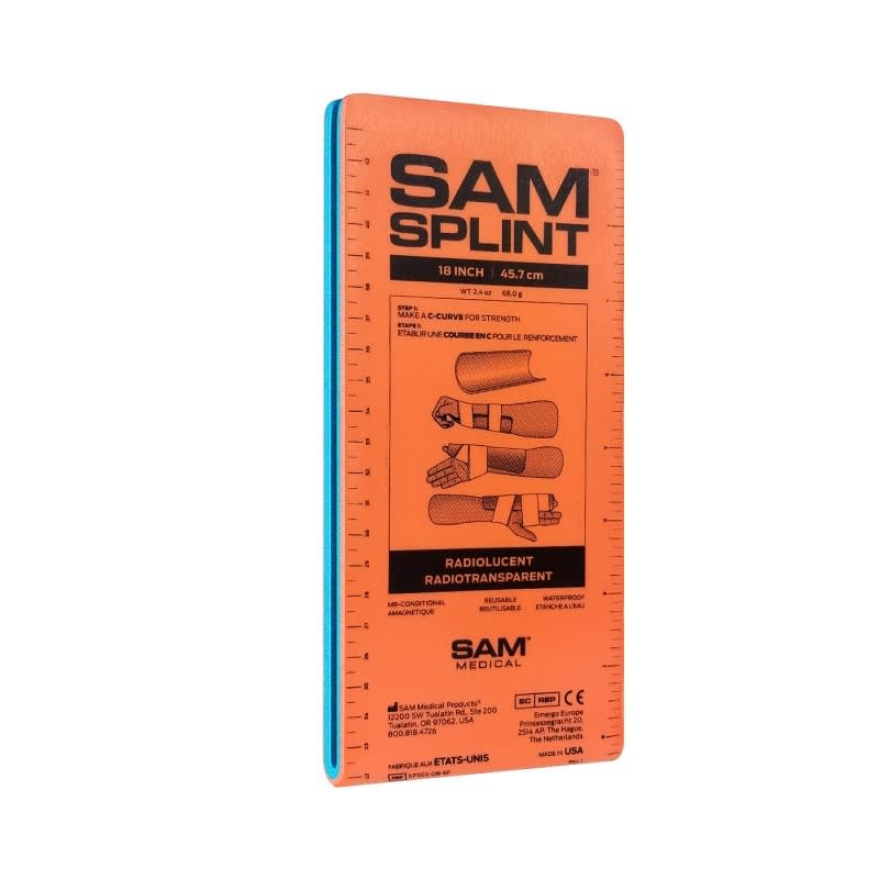Using Sam Splints SAM MEDICAL Splints