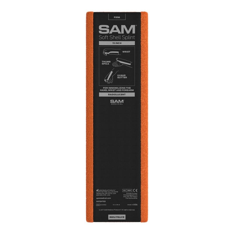 SAM MEDICAL Soft Shell Splint