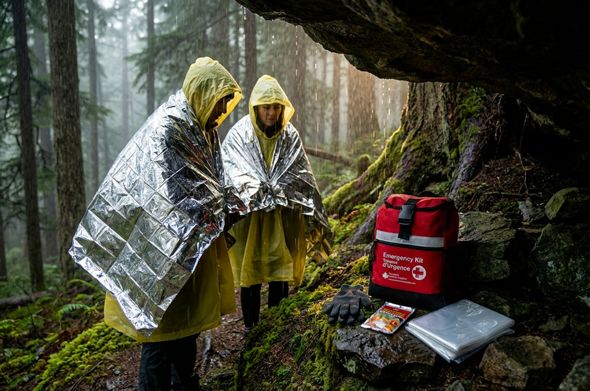 Stay warm, dry and protected