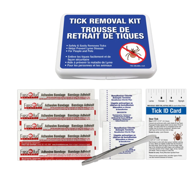 Tick Removal Kit - Small