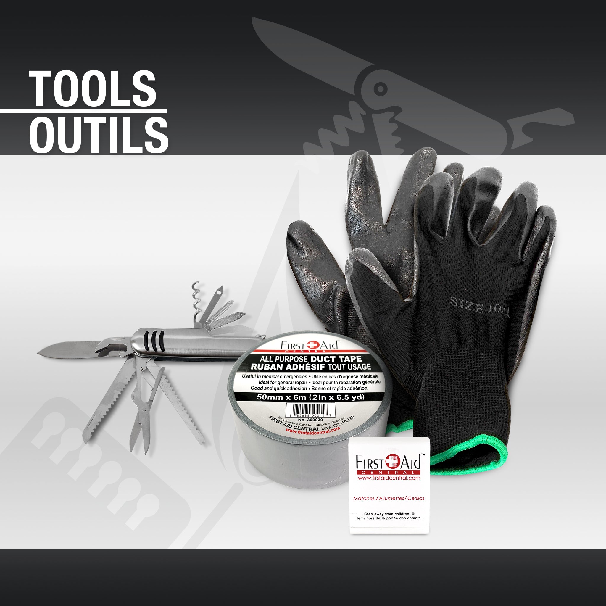 2 Person 72 Hour Emergency Survival Kit