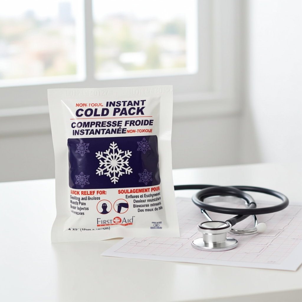 Instant Compression Instant Cold Compress