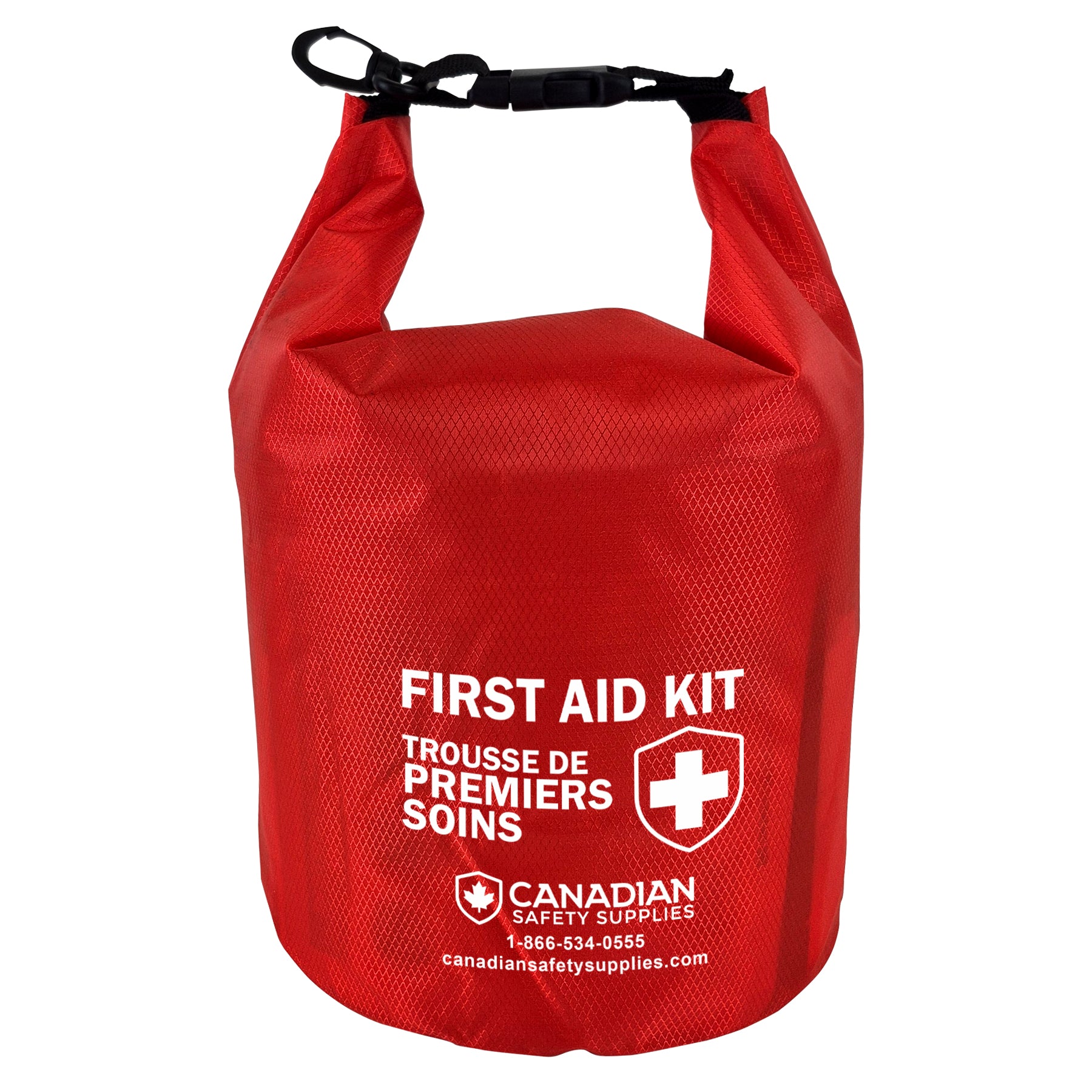 Trousse de premiers soins de Plein Air, Sac Étanche, Grande, 5L