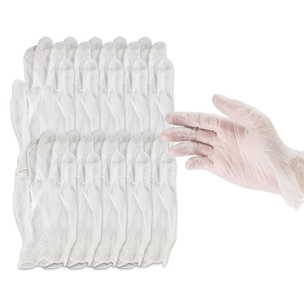 All Purpose Vinyl Gloves - Large (pack of 10)