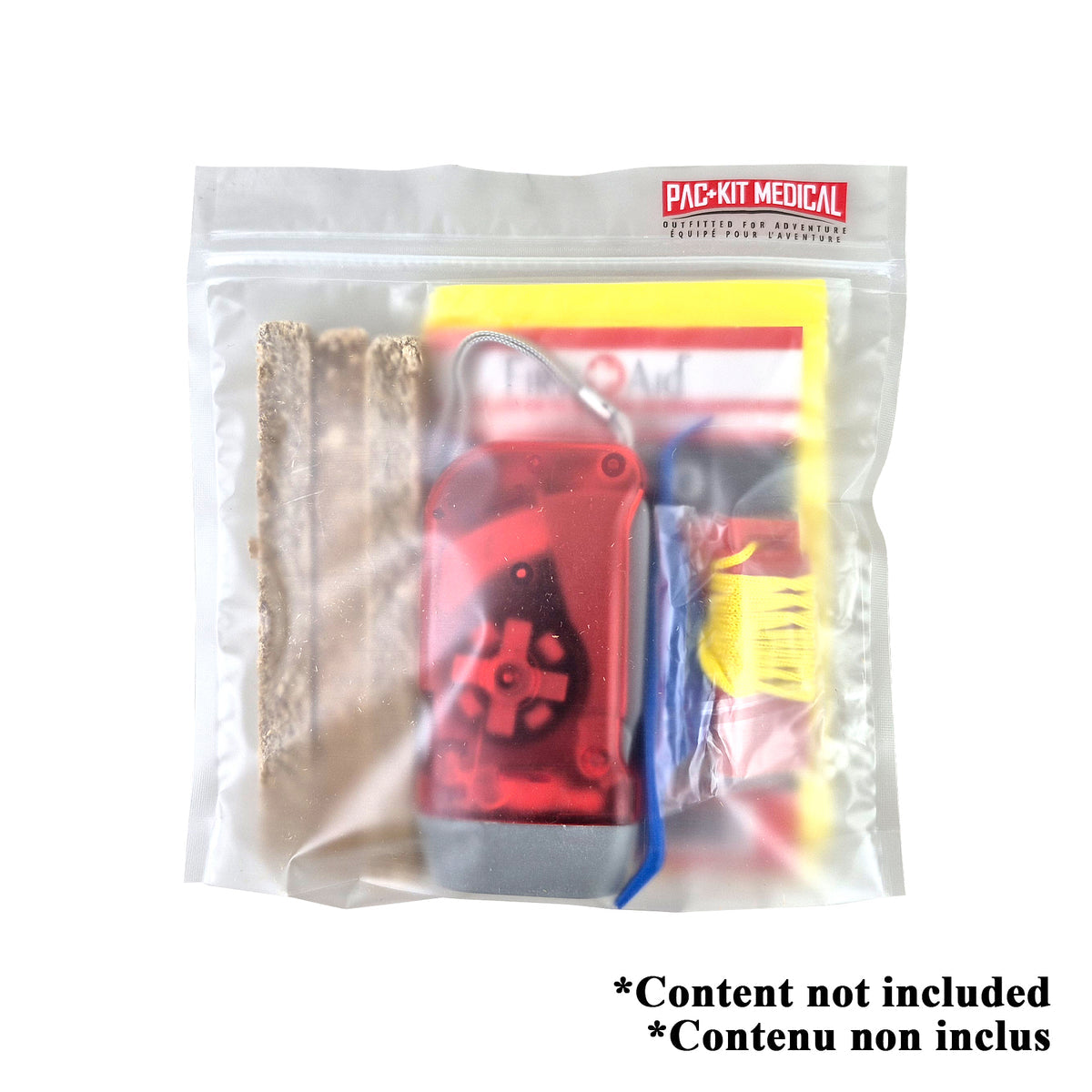 Pochettes résistantes à l'eau - Lot de 3