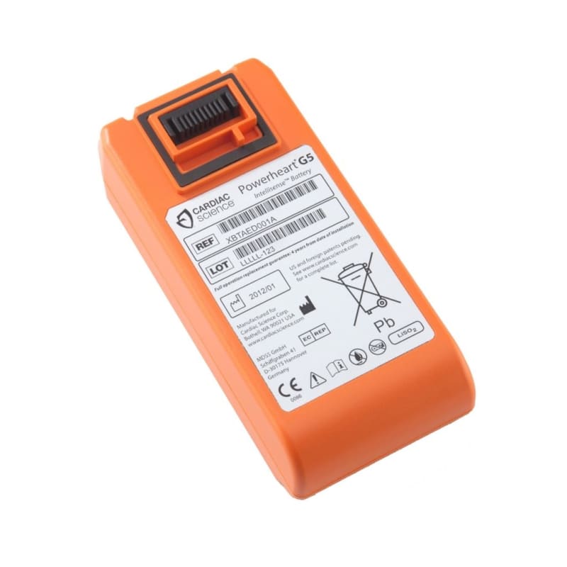 Intellisense battery for Powerheart G5 AED