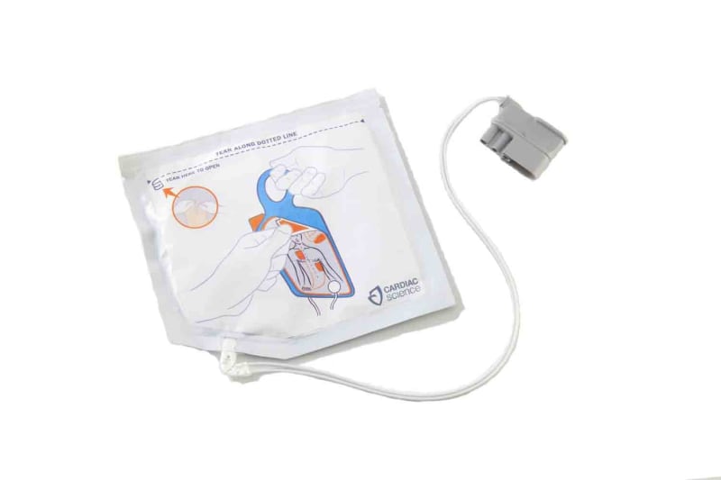 Intellisense Adult Defibrillation Pads, Powerheart G5.