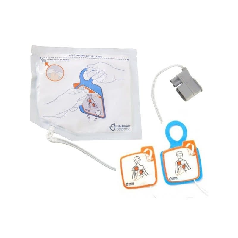 Électrodes de défibrillation pédiatrique Intellisense, Powerheart G5